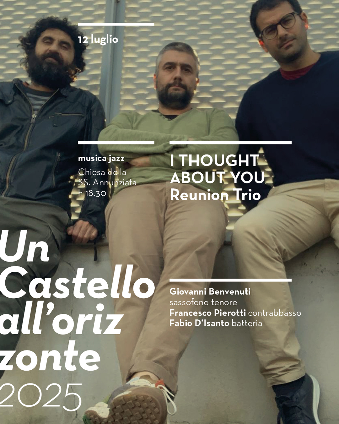 Reunion Trio: I Thought About You